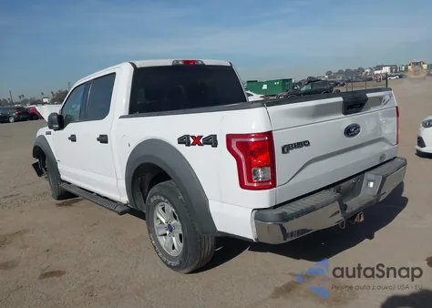 2016 Ford F-150 Xlt z USA, uszkodzony, nr VIN 1FTEW1EP1GKF05494